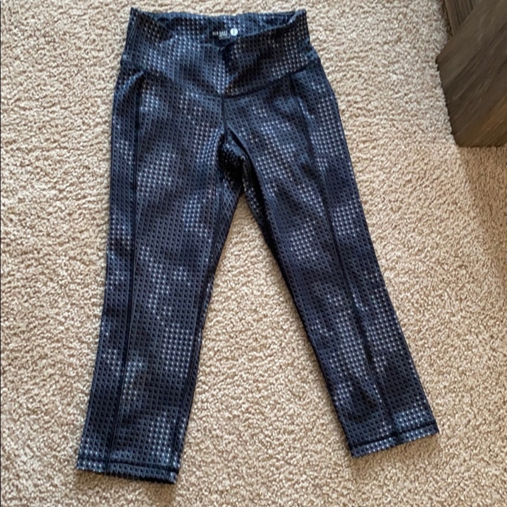 Cropped Workout Pants